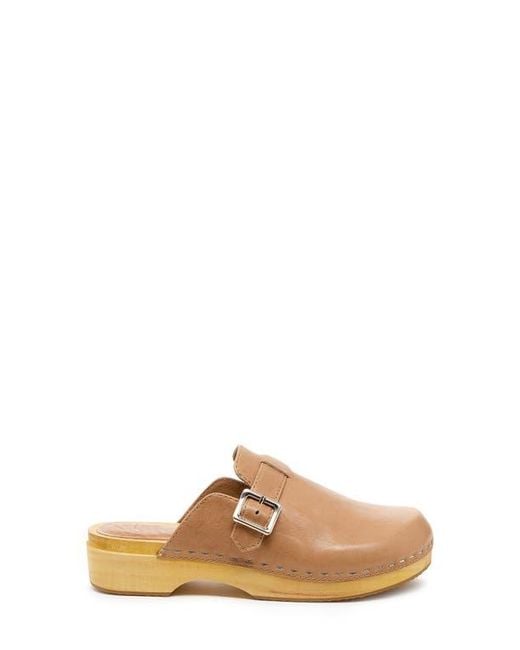 Kelsi Dagger Brooklyn Natural Nitro Platform Clog