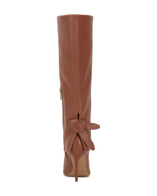 Wedge Knee High Boots - Modern Intrigue