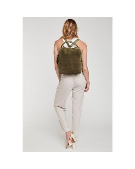 Moda Luxe Black Brette Backpack