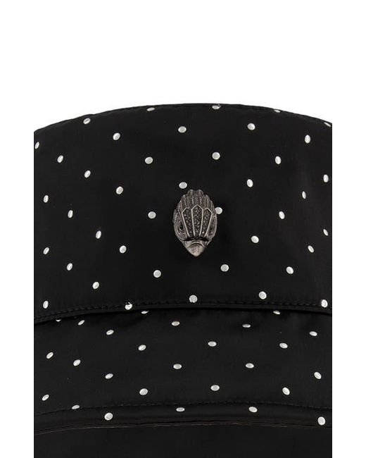 Geiger Reno Reversible Bucket Kurt Geiger Studded Reversible Nylon Bucket Hat in Black | Lyst