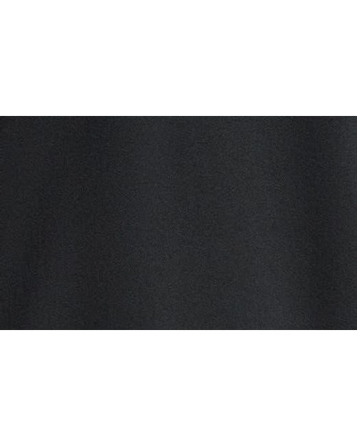 Psycho Bunny Black Bryce Performance Polo for men