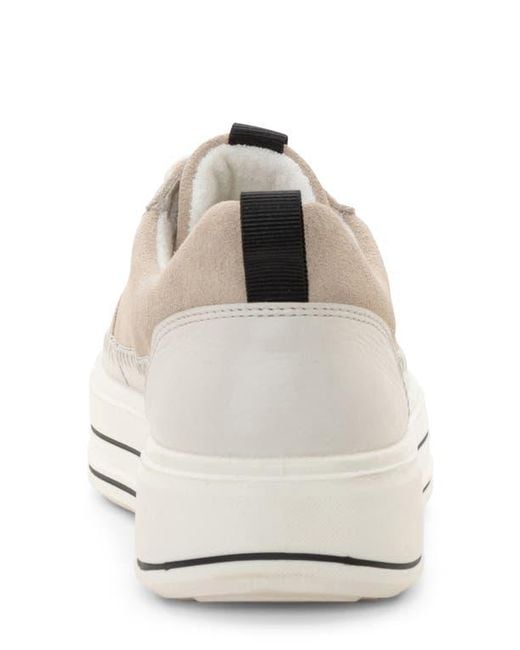Ara White Corsica Platform Sneaker
