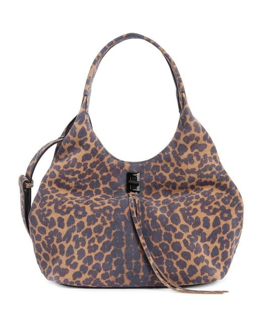 Rebecca Minkoff Brown Darren Leather Carrysome Bag