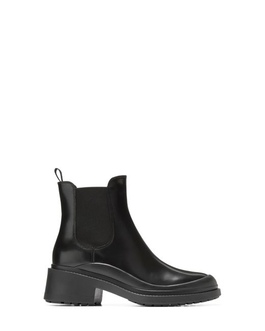 cole haan black chelsea boot