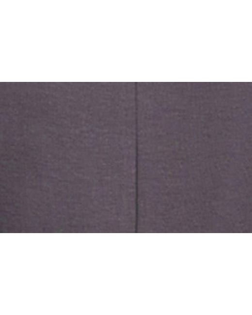 Desigual Purple Short Sleeve A-Line Dress