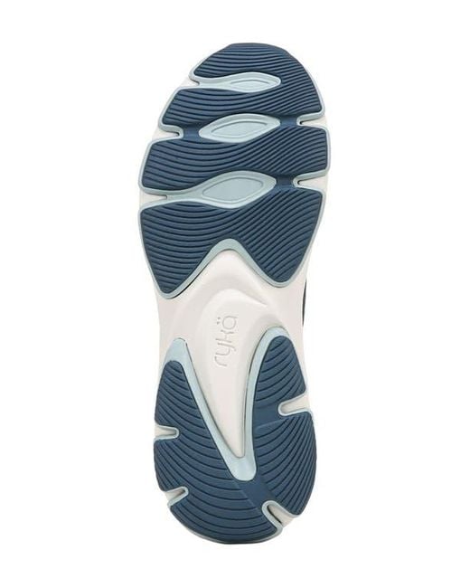 Ryka Blue Devotion X Max 2 Walking Sneaker