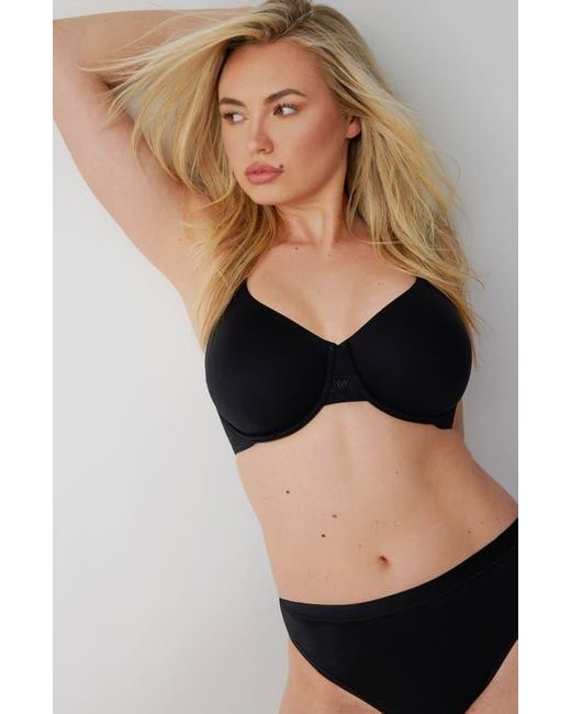 Wacoal Black Ever Flexing Underwire Bra