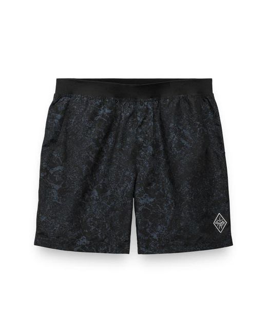 Prana Black Mojo Shorts for men
