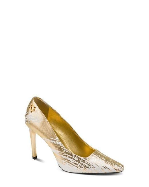 Donna Karan Metallic Savita Pump