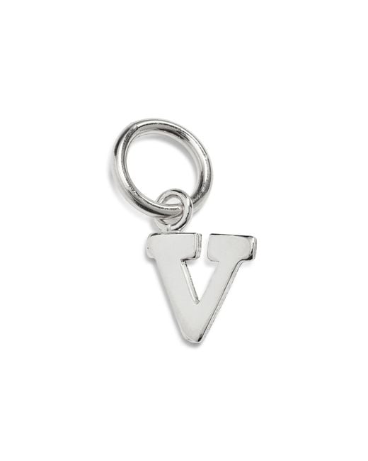 Nashelle Metallic Initial Charm