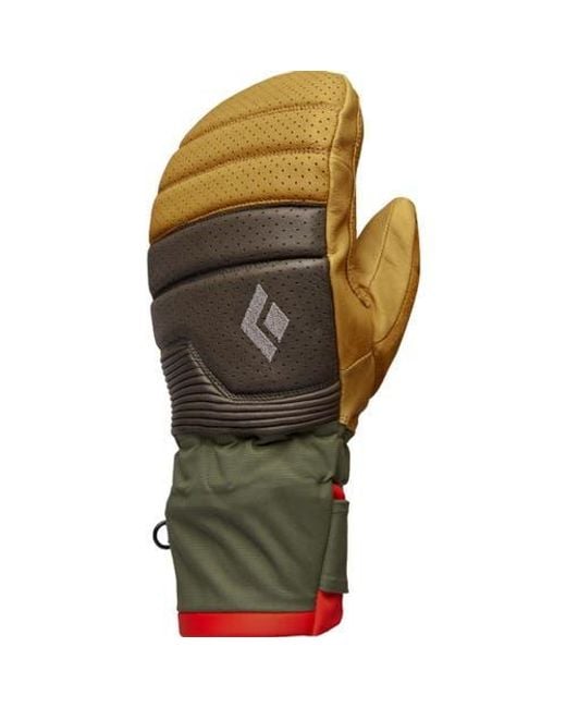 Black Diamond Green Prression Mitten