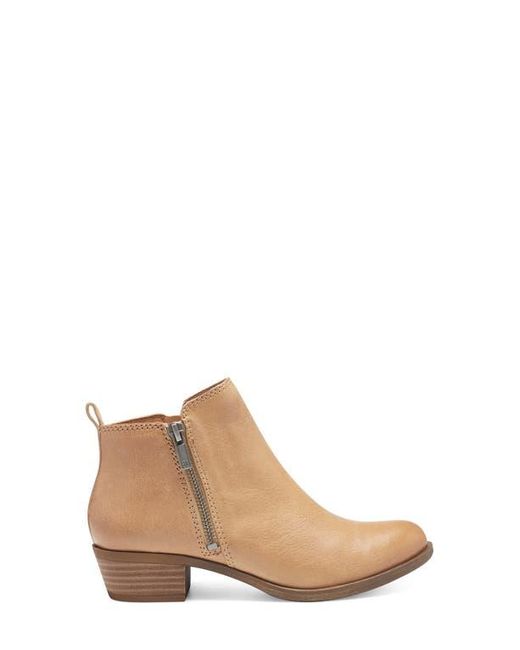 Lucky Brand Brown Basel Bootie