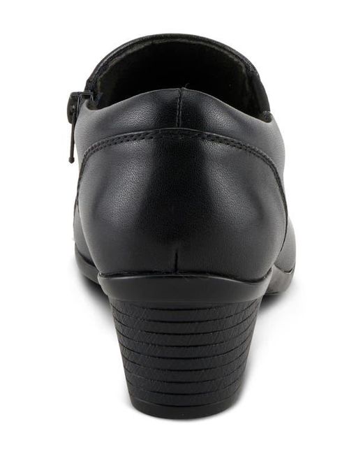 Spring Step Black Klay Pump