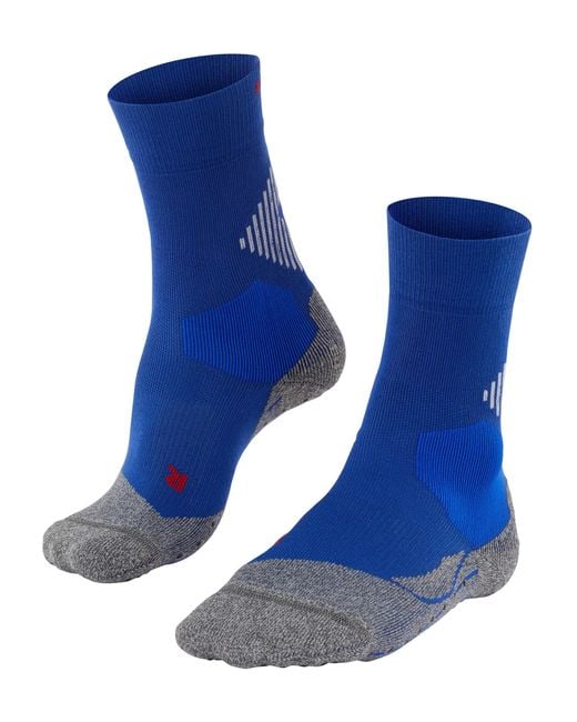 Falke Blue 4 Grip Athletic Socks