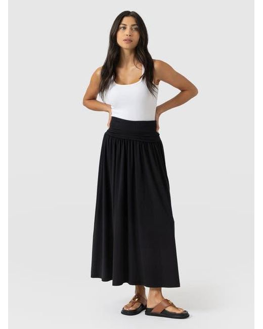 Saint + Sofia White Cleo Multiway Skirt
