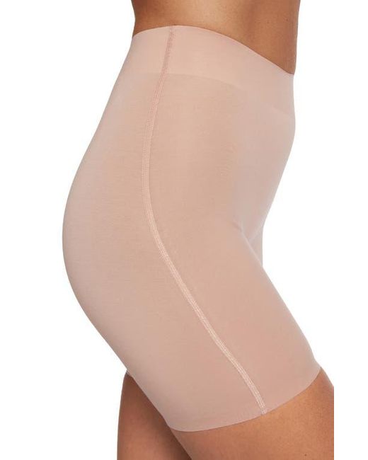 Wolford Pink Cotton Contour Control Shaping Shorts