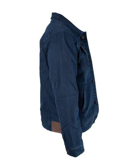 Jack Spade Blue Denim Jacket for men