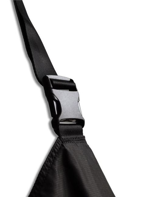 BABOON TO THE MOON Black Triangle Tote 18L