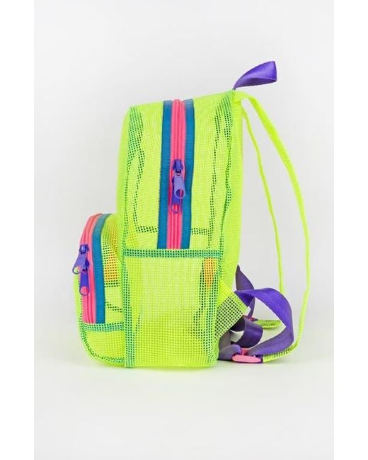 Mokuyobi Yellow Mesh Mini Backpack
