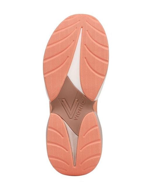 Vionic Pink The Gabby Sneaker