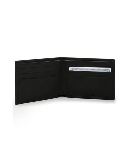Tumi Black Alpha Bifold Wallet for men