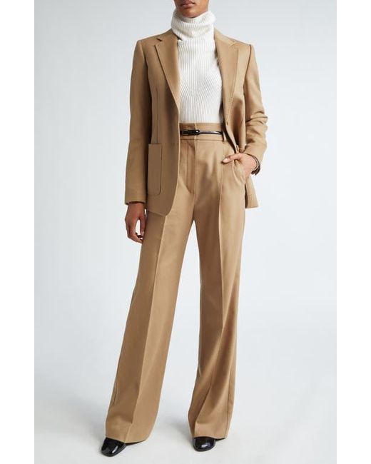Max Mara Natural Clan Wool Jacket