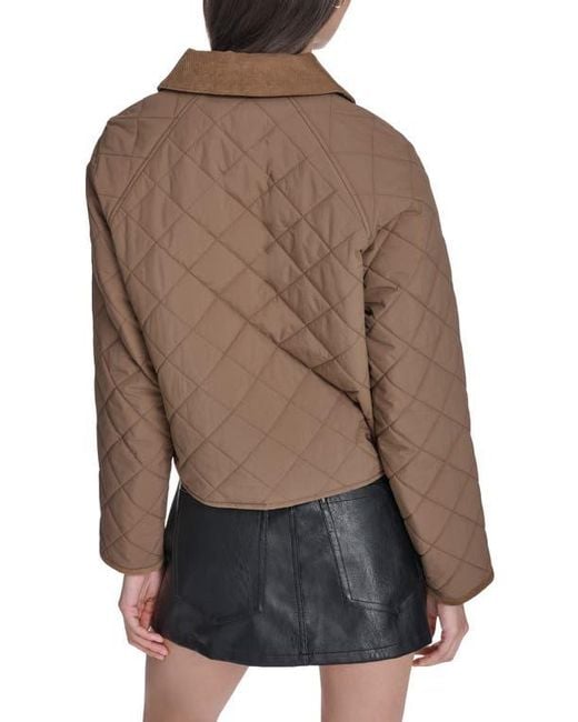 Levi's Brown Quilted Barn Jacket