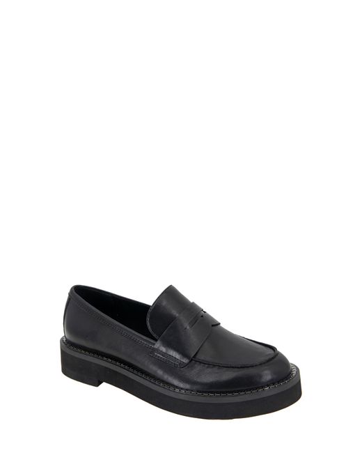 BCBGMAXAZRIA Sabin Penny Loafer in Black Lyst