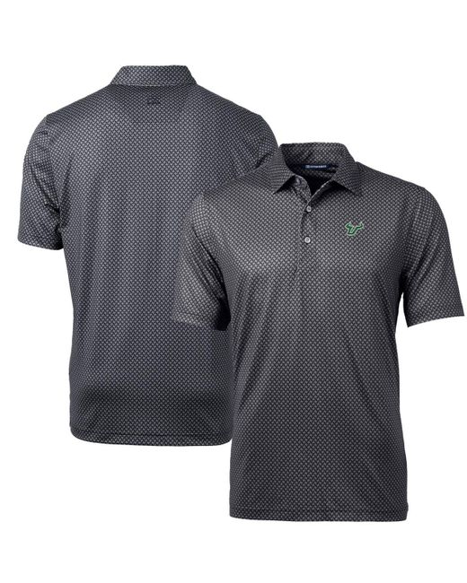 Cutter & Buck Blue South Florida Bulls Pike Banner Print Polo At Nordstrom for men