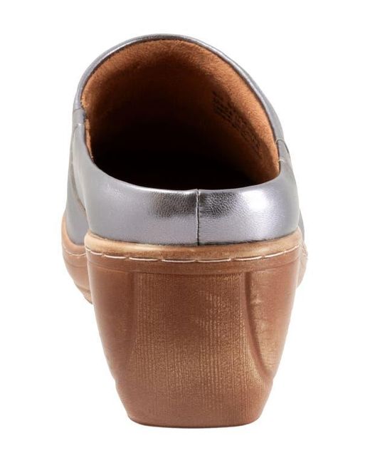 Softwalk® White Madison Clog