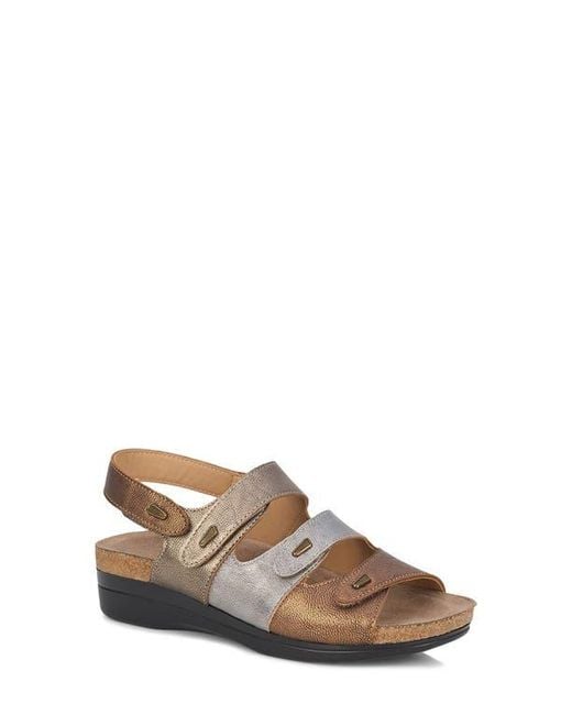 Drew Brown Margo Slingback Sandal