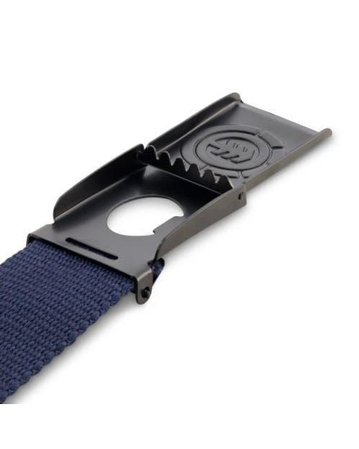 Element Blue Belt for men