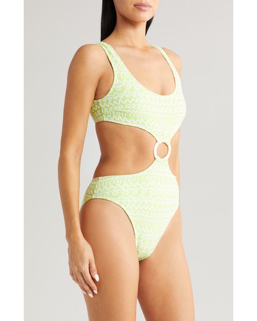 Montce Multicolor One-piece Swimsuit At Nordstrom