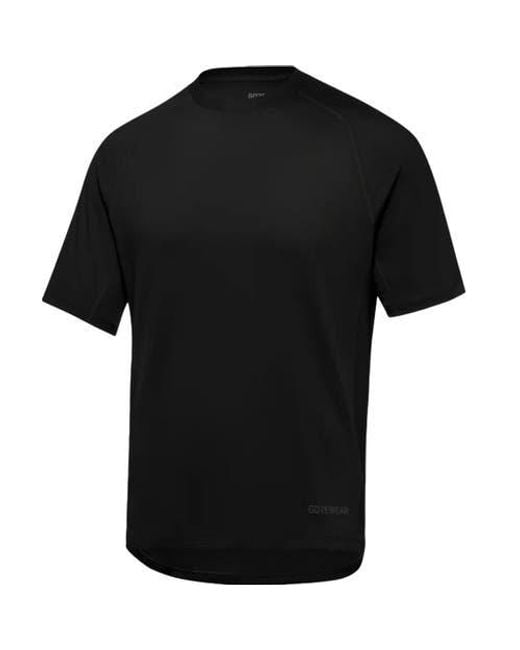 Gore Wear Black Everyday T-Shirt for men