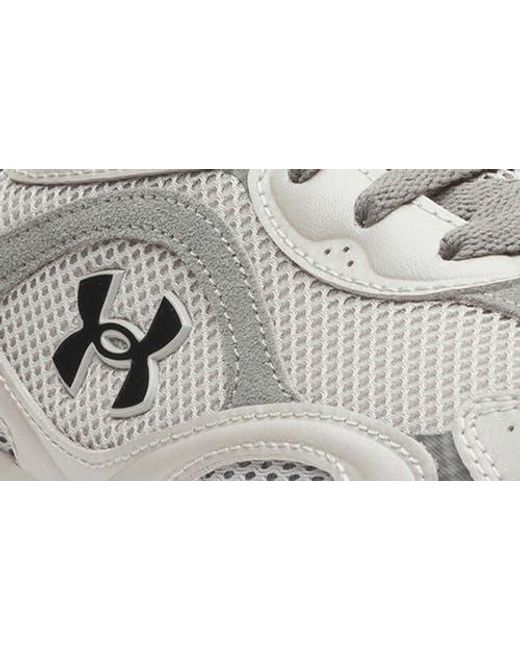 Under Armour Gray Ua Tech Runner Sneaker for men