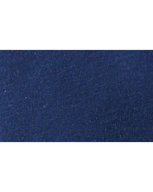 NZT by NIC+ZOE Blue Nzt By Nic+zoe Cotton & Modal Knit Split Neck Top