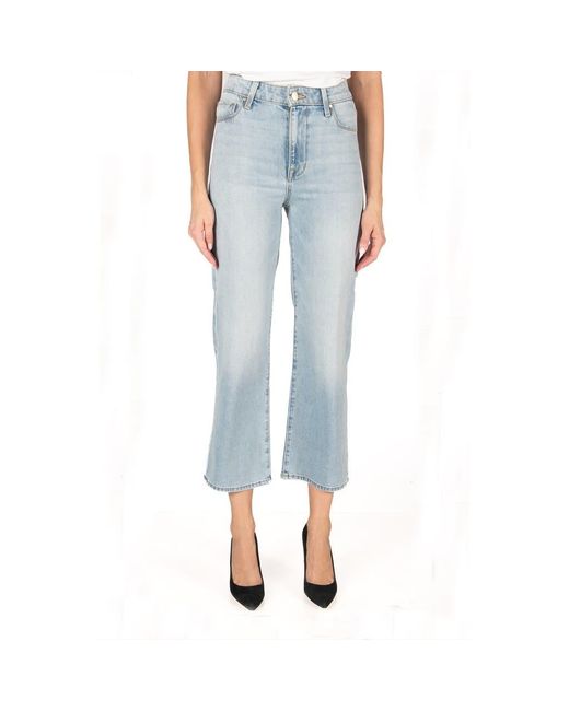 Fidelity Blue Katie Crop