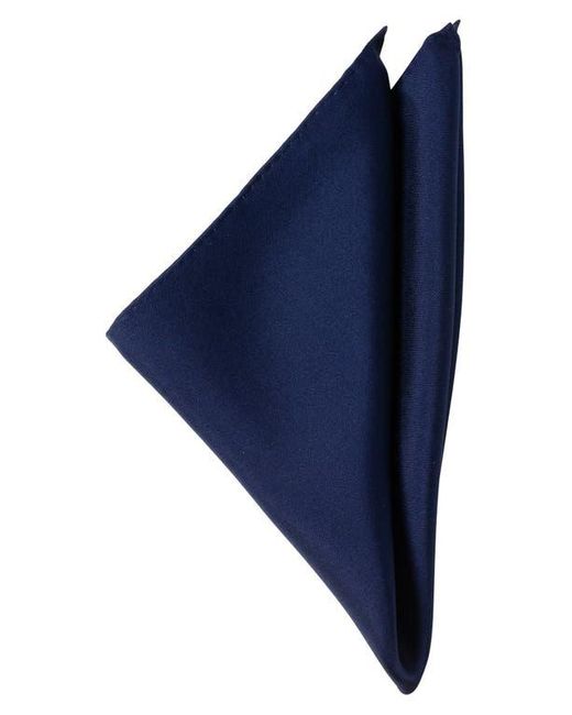 Cufflinks Inc. Blue Silk Pocket Square for men