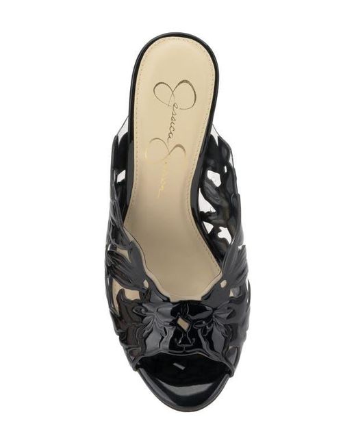 Jessica Simpson Multicolor Justera Slide Sandal