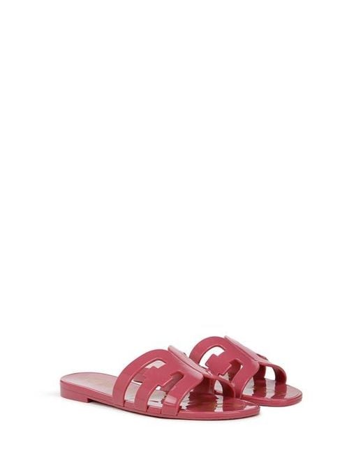 Sam Edelman Pink Bay Jelly Slide Sandal