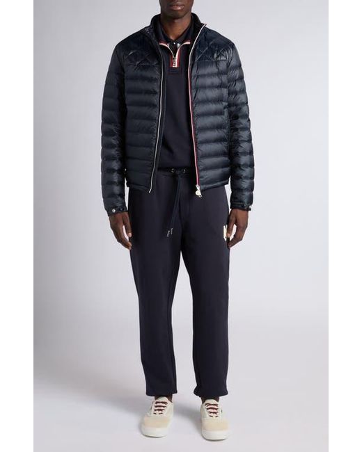 Moncler Blue Benamou Down Jacket for men