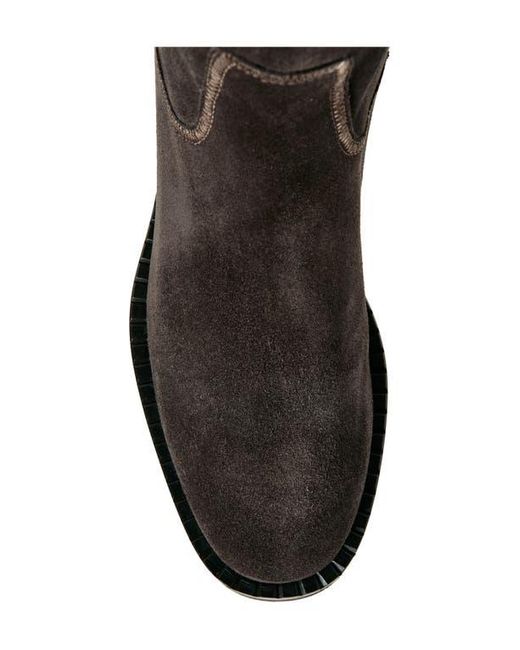Aquatalia Black Georgetta Boot