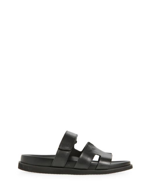 Steve Madden Black Maiven Slide Sandal for men
