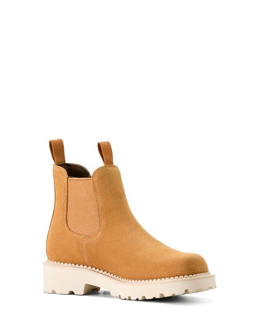 Ariat Brown Lug Sole Chelsea Boot