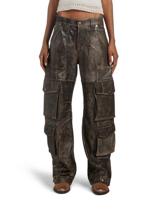 【送料&関税込】Golden Goose Cargo Jeans Golden Goose Blue Washed Denim Cargo Jeans