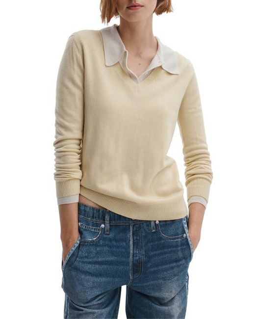 Rag & Bone Blue Anne Wool Sweater