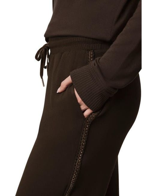 Splendid Black Supersoft Slim Joggers