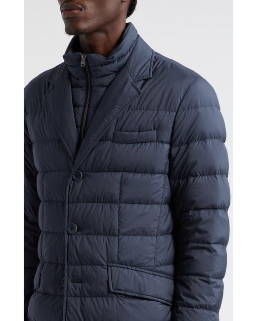 【関税＆送料込み】Herno Blue Blazer Herno Men's Cashmere Blazer w/ Detachable Liner | Neiman Marcus