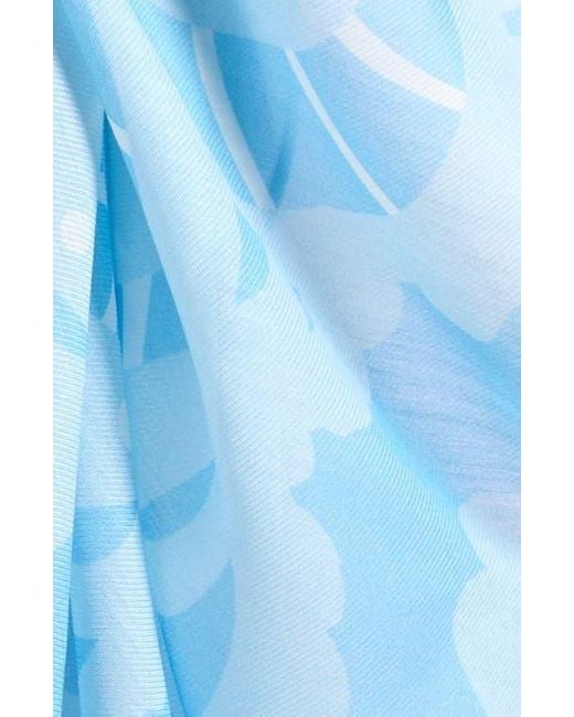 Rag & Bone Blue Paisley Scarf