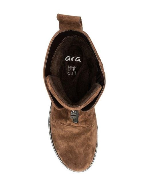 Ara Brown Deon Leather Bootie